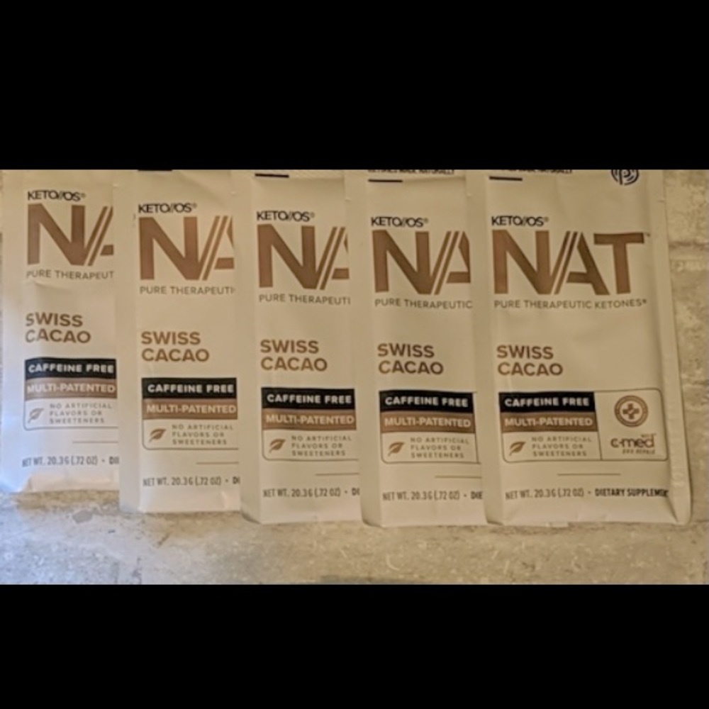 5 pruvit keto// os nat caffeine free